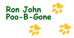 Ron John Poo-B-Gone Pet Waste Pickup Service